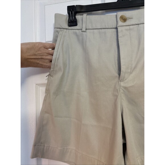 SPANX  SPANXsupersmooth™ Stretch Twill Shorts Color Beige Sz Medium NWT - Picture 3 of 7